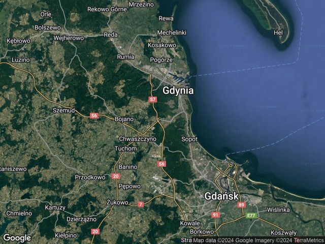 Działka budowlana Gdynia Wielki Kack. Zdjęcie 1