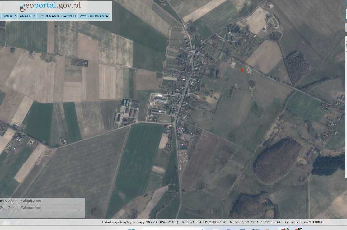 Działka rolno-budowlana Gorawino. Zdjęcie 3