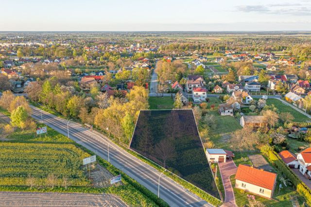 Działka budowlana Leżajsk, ul. Rzeszowska. Zdjęcie 5