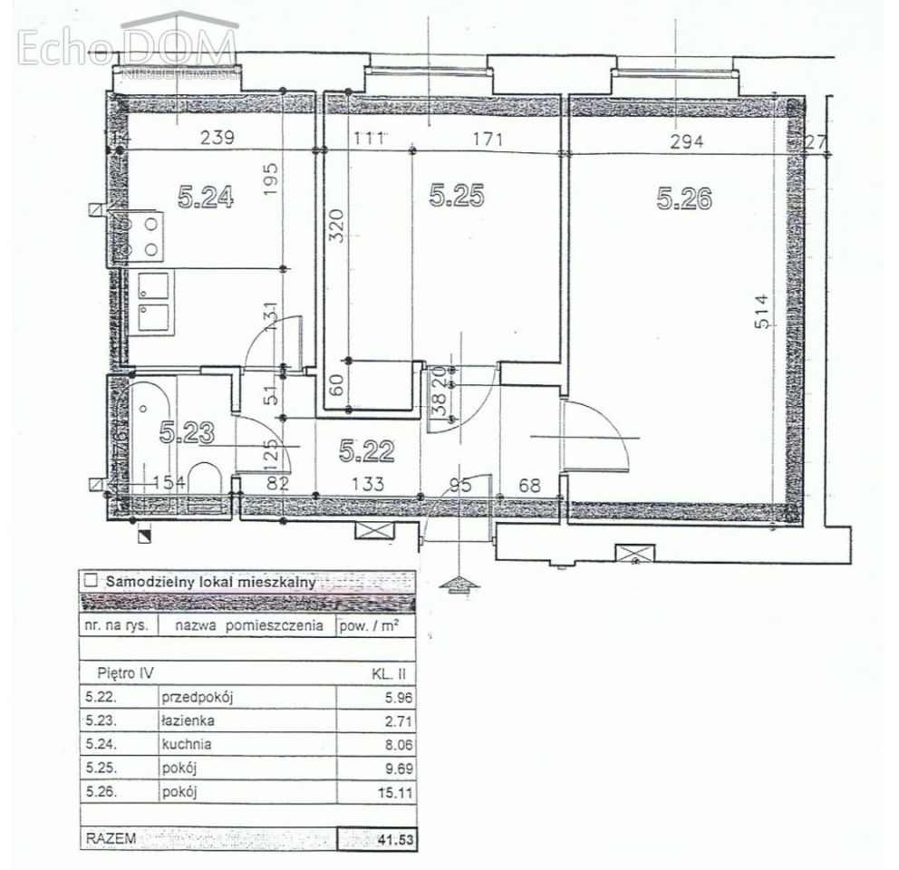 Mieszkanie 2-pokojowe Kraków Nowa Huta, os. Teatralne. Zdjęcie 14