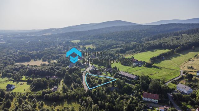 Działka budowlana Świeradów-Zdrój Czerniawa-Zdrój, ul. Młyńska. Zdjęcie 2