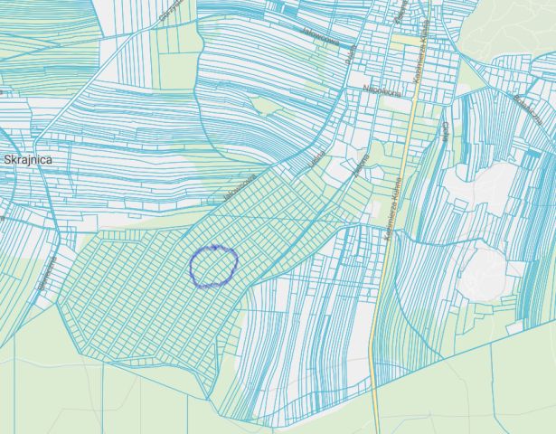 Działka budowlana Olsztyn, ul. Polna. Zdjęcie 1
