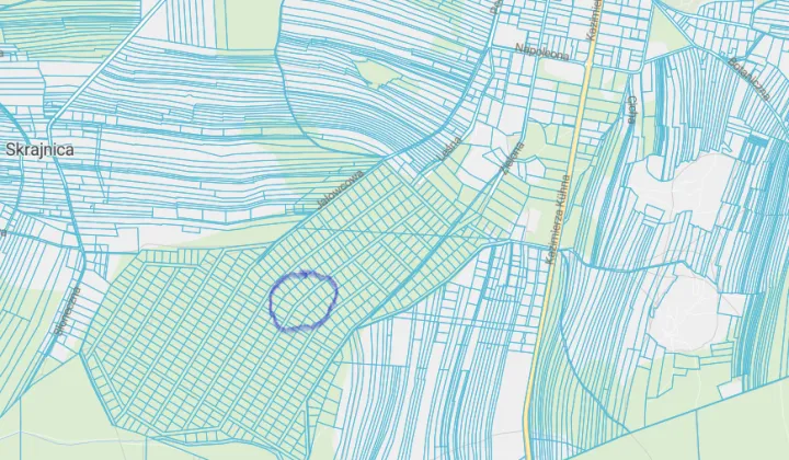 Działka budowlana Olsztyn, ul. Polna