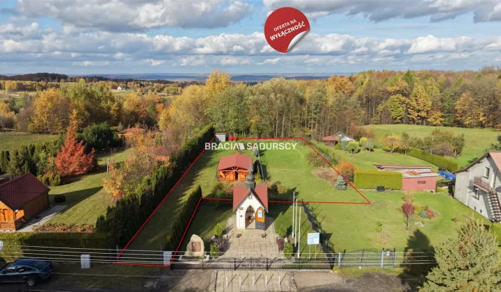 Działka budowlana Bęczyn