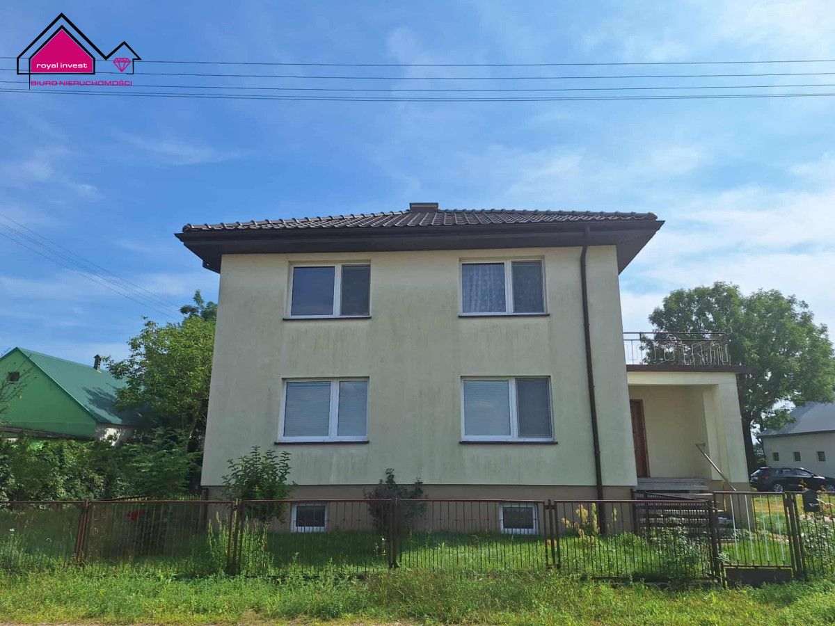 dom wolnostojący, 5 pokoi Szyszyńskie Holendry Biedowo