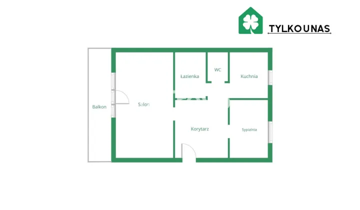 Mieszkanie 2-pokojowe Gdańsk Suchanino, ul. Macieja Kamieńskiego