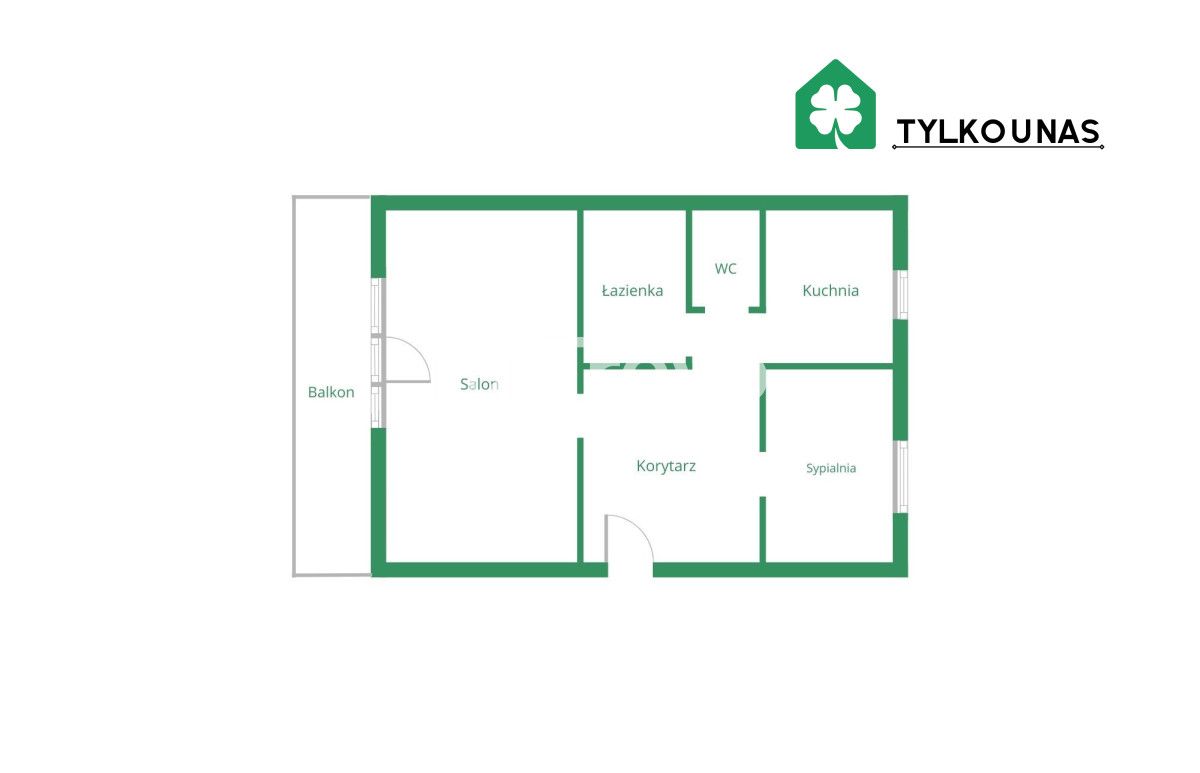 Mieszkanie 2-pokojowe Gdańsk Suchanino, ul. Macieja Kamieńskiego. Zdjęcie 1