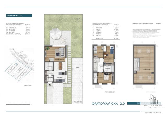 bliźniak, 4 pokoje Wrocław, ul. Opatowicka. Zdjęcie 5