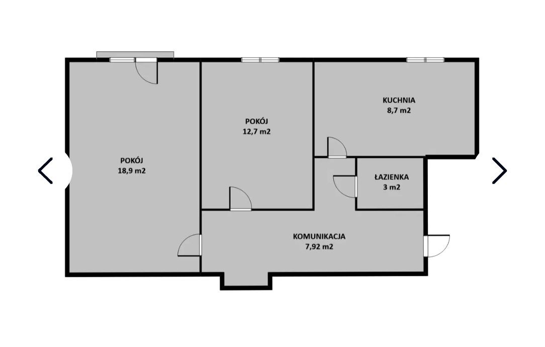Mieszkanie 2-pokojowe Łódź Bałuty, ul. Kolektywna. Zdjęcie 12