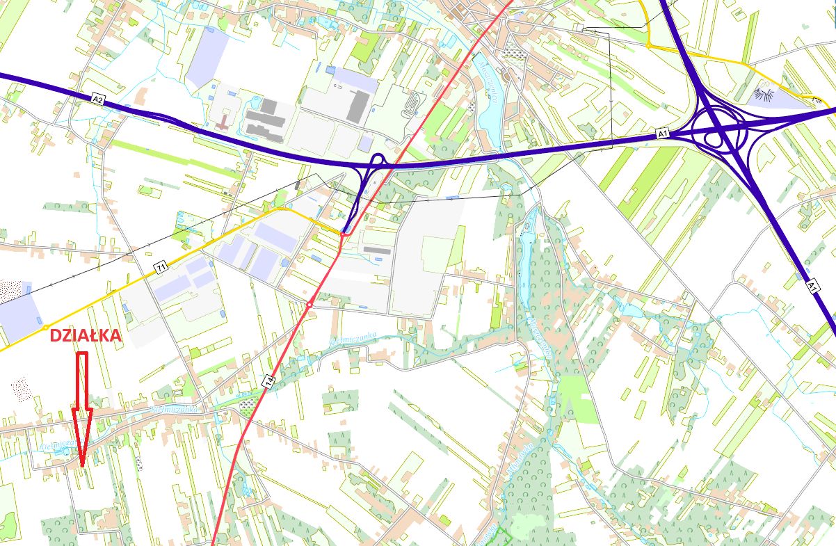 Działka budowlana Dobra, ul. Starowiejska. Zdjęcie 23