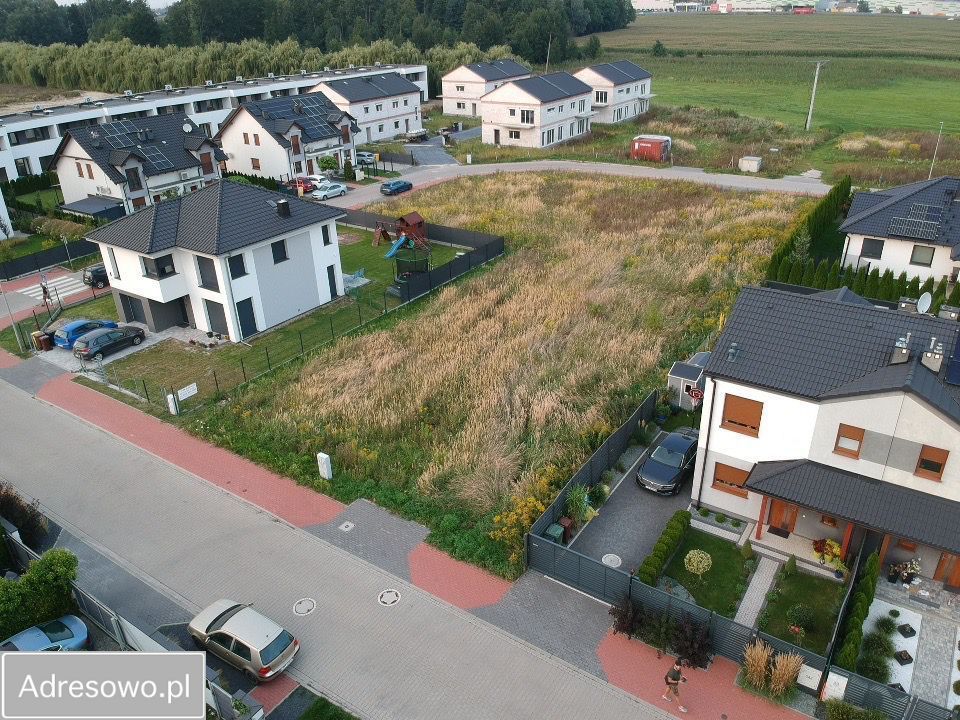 Działka budowlana Dąbrówka, ul. Palisadowa