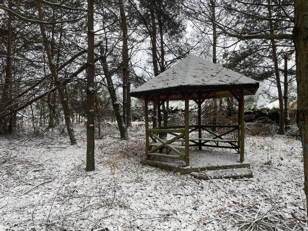 Działka rekreacyjna Czyżemin