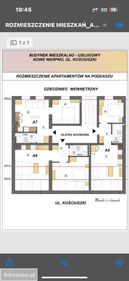 Hotel/pensjonat Nowe Warpno, ul. Kościuszki. Zdjęcie 5
