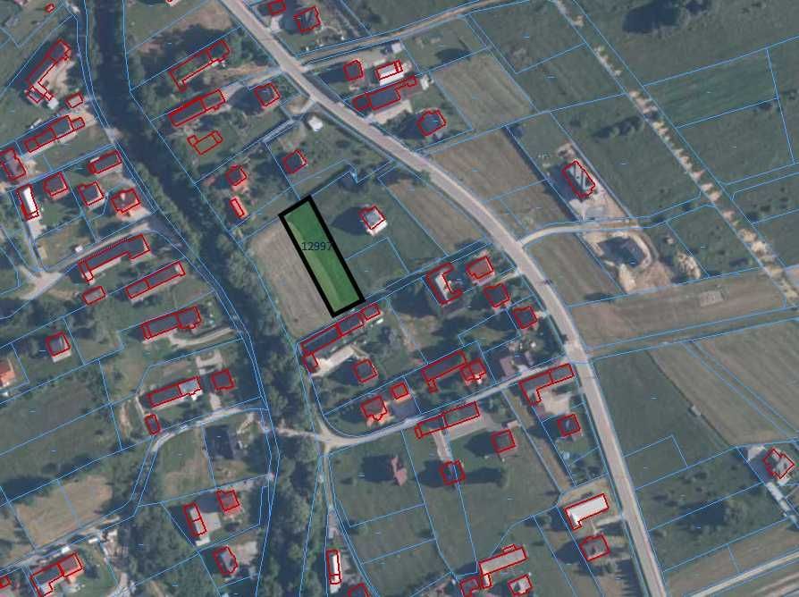 Działka budowlana Lipnica Wielka. Zdjęcie 3