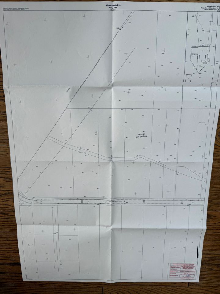 Działka budowlana Radom Pruszaków, ul. Tadeusza Sygietyńskiego. Zdjęcie 4