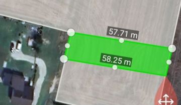 Działka budowlana Biała-Parcela