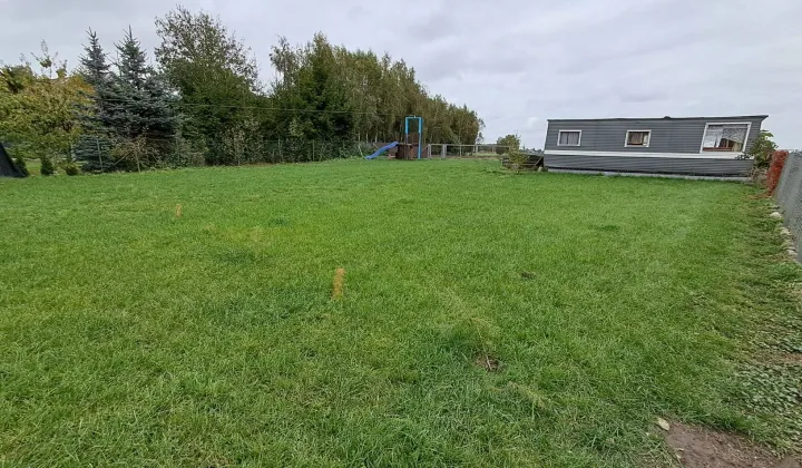 Działka rekreacyjna Waliszewo