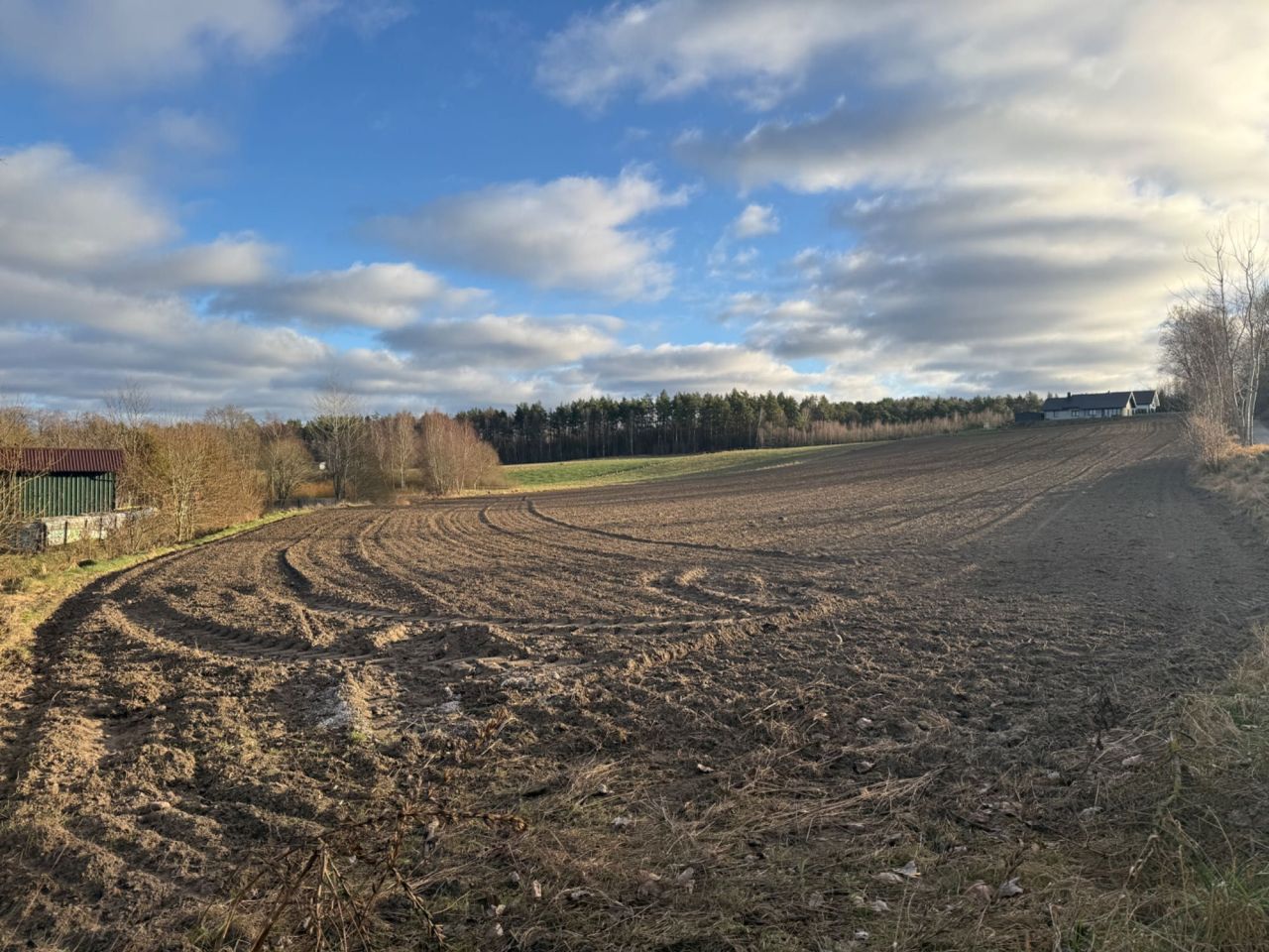 Działka budowlana Grzmiąca