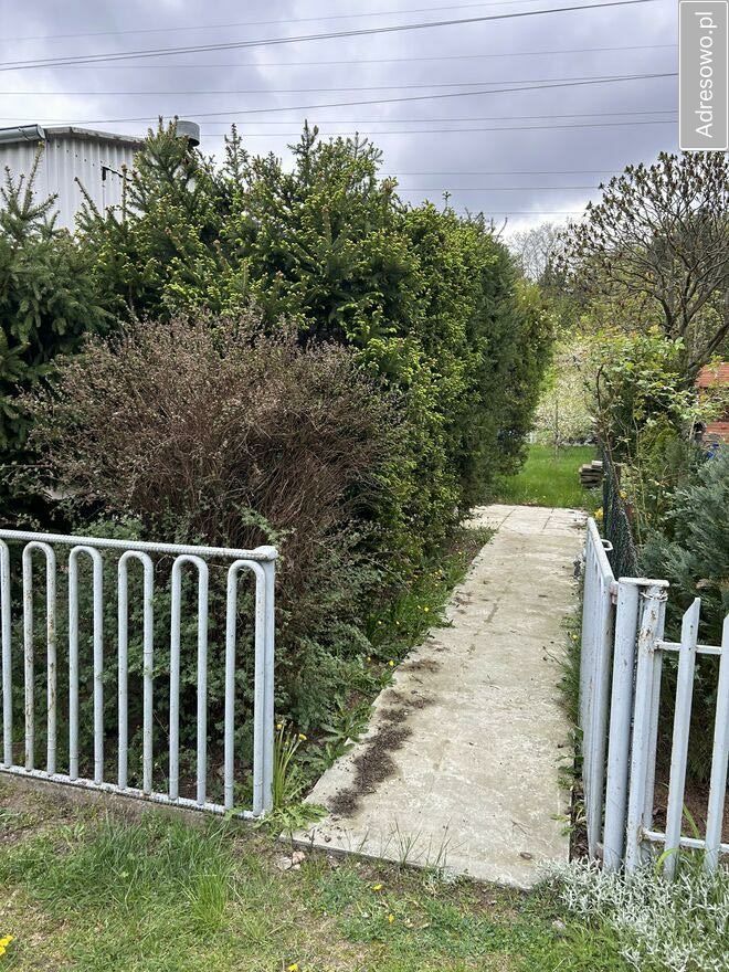 Działka rod Łódź Widzew, ul. Jadzi Andrzejewskiej. Zdjęcie 3