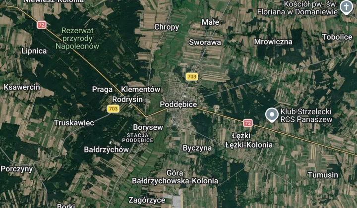 Mieszkanie 3-pokojowe Poddębice