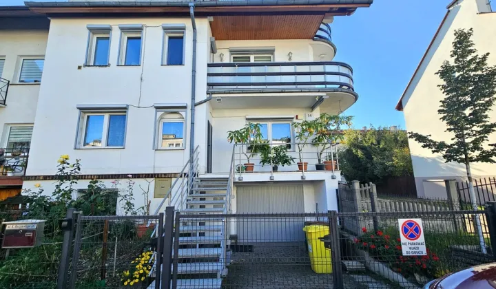 dom szeregowy, 6 pokoi Wrocław Psie Pole, ul. Krzysztofa Kamila Baczyńskiego