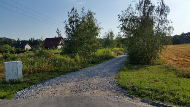 Działka budowlana Kotowice, ul. Leśna. Zdjęcie 1