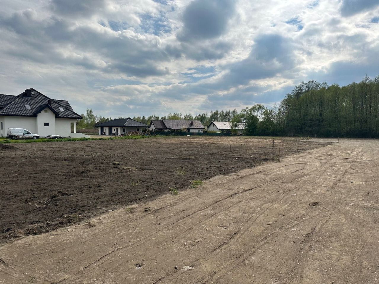 Działka budowlana Mierzynek. Zdjęcie 4