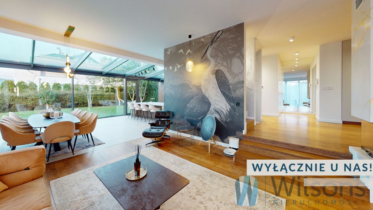 dom wolnostojący, 5 pokoi Warszawa Wilanów, ul. Wiedeńska