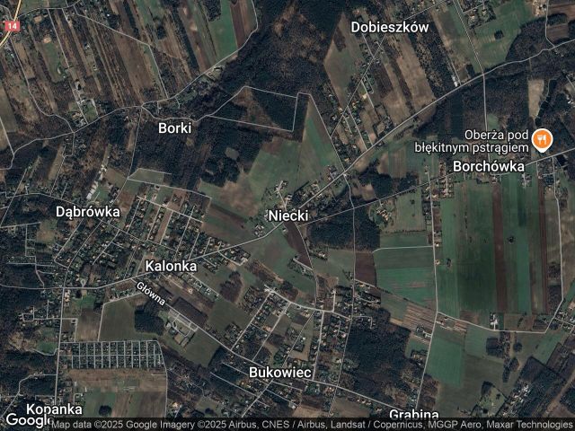 Działka budowlana Niecki. Zdjęcie 1