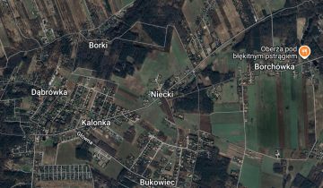 Działka budowlana Niecki