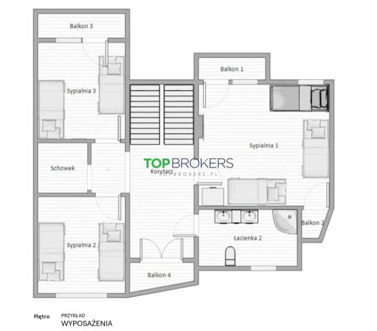 bliźniak, 6 pokoi Warszawa Wawer. Zdjęcie 7