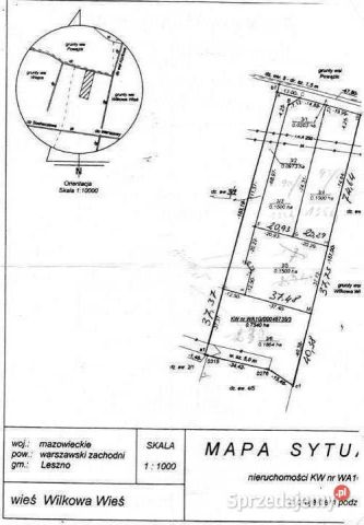Działka budowlana Wilkowa Wieś. Zdjęcie 1
