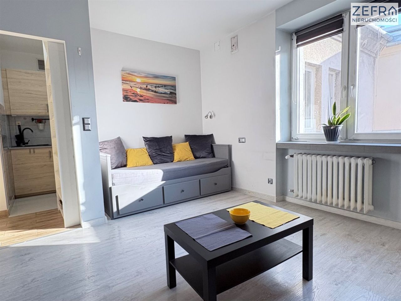 Mieszkanie 1-pokojowe Kraków Nowa Huta, os. Szkolne. Zdjęcie 1