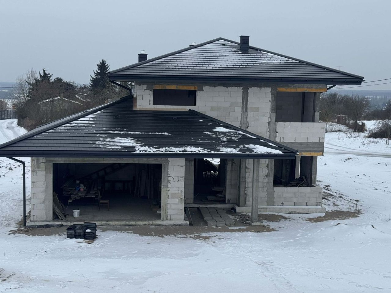 dom wolnostojący Włocławek Kulin, ul. Kulińska. Zdjęcie 2