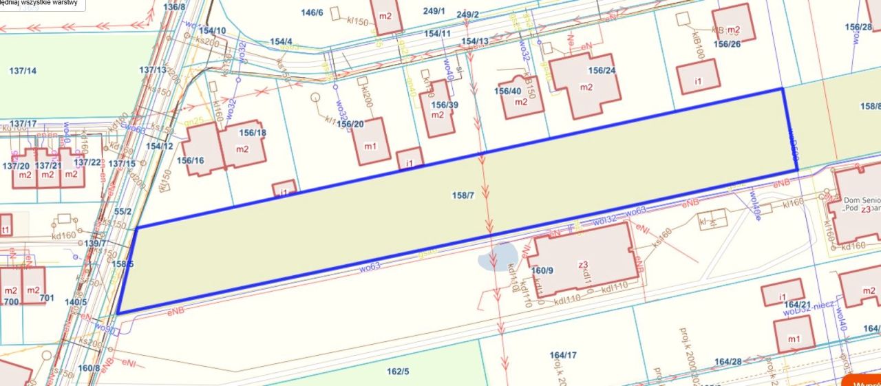 Działka rolno-budowlana Łódź Górna, ul. Zygmunta Sierakowskiego. Zdjęcie 4