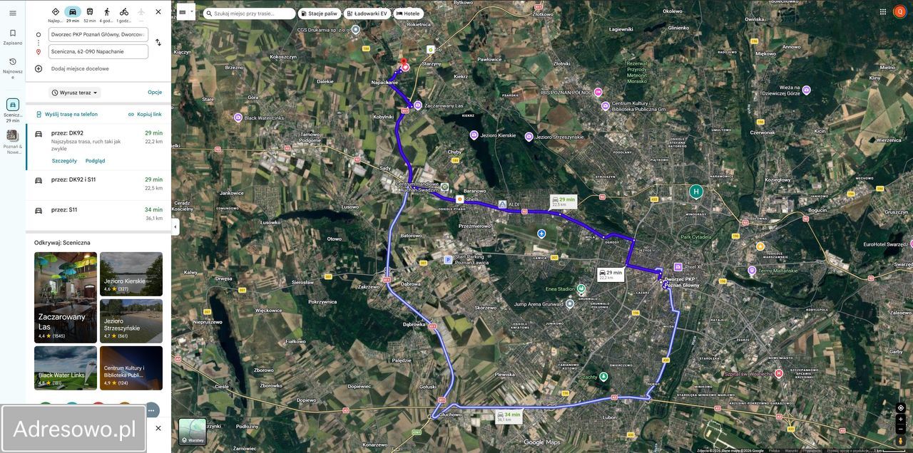 Działka budowlana Napachanie, ul. Sceniczna. Zdjęcie 18