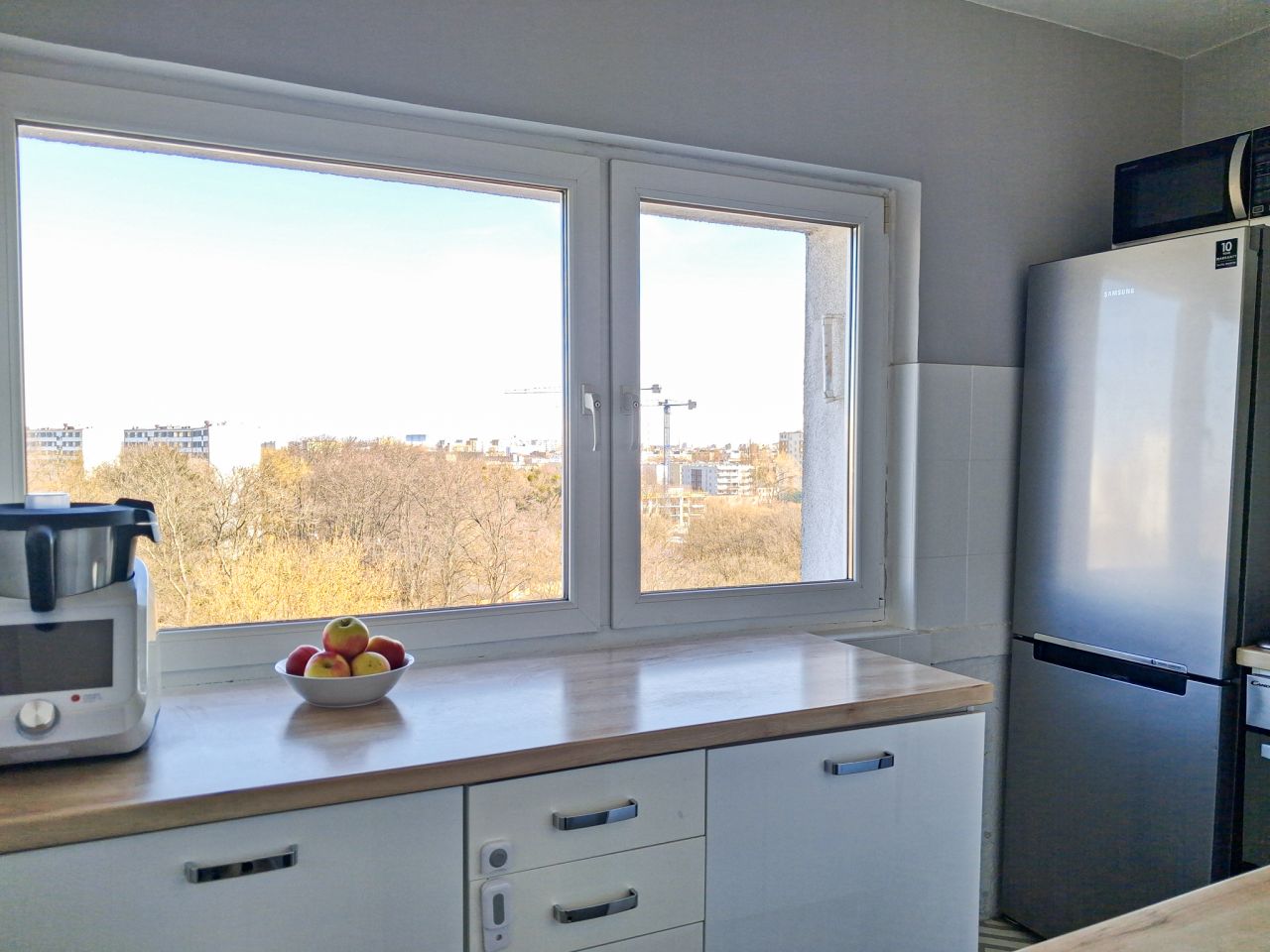 Mieszkanie 3-pokojowe Łódź Bałuty, ul. ks. Stanisława Brzóski. Zdjęcie 3