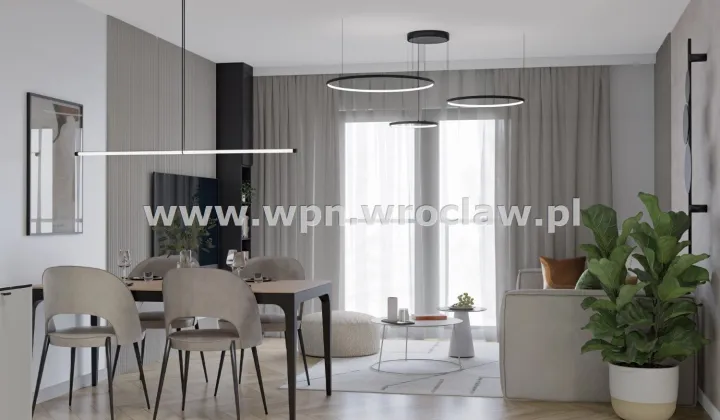 Mieszkanie 2-pokojowe Wrocław Krzyki