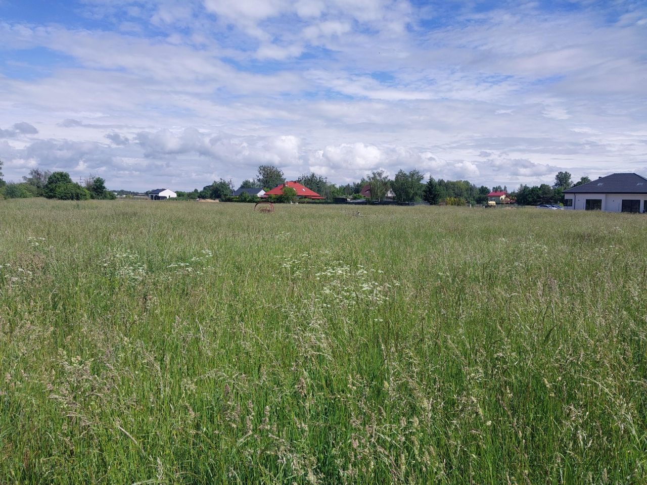Działka rolno-budowlana Chyliczki, ul. Władysława Jagiełły. Zdjęcie 3