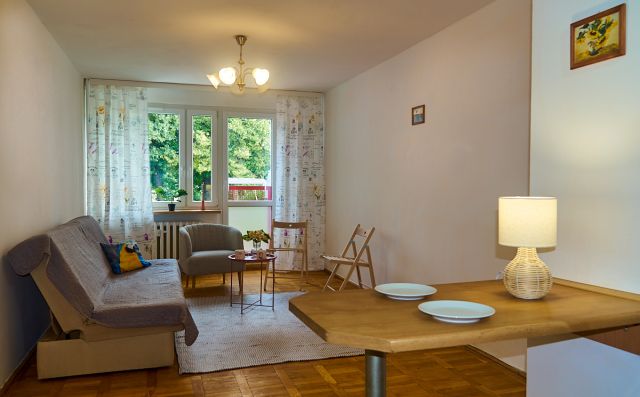 Mieszkanie 1-pokojowe Poznań Winogrady, os. Pod Lipami. Zdjęcie 1