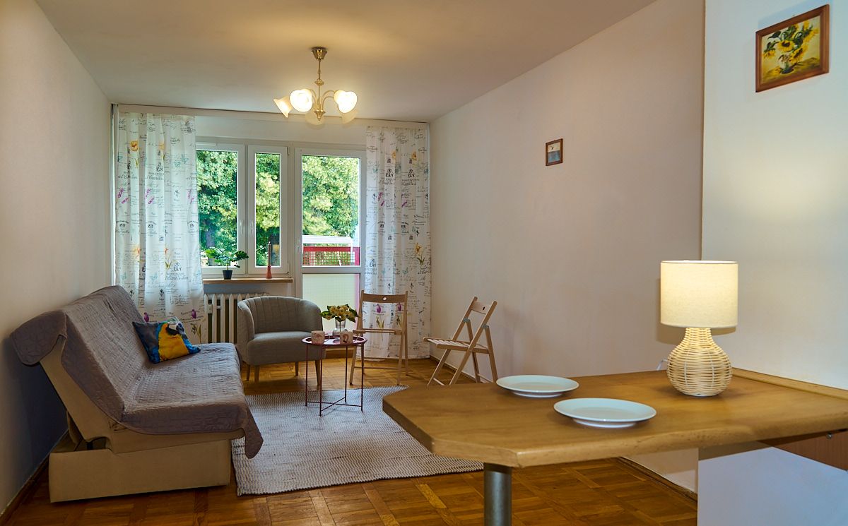 Mieszkanie 1-pokojowe Poznań Winogrady, os. Pod Lipami