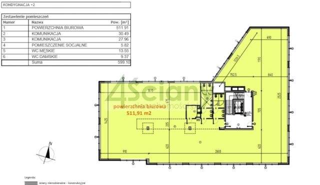 Biuro Warszawa Mokotów. Zdjęcie 3
