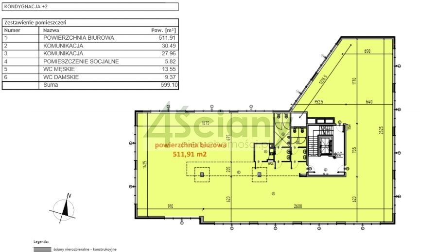 Biuro Warszawa Mokotów. Zdjęcie 3