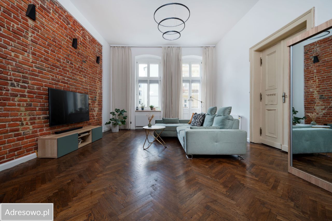 Mieszkanie 5-pokojowe Łódź Śródmieście, ul. Andrzeja Struga. Zdjęcie 3