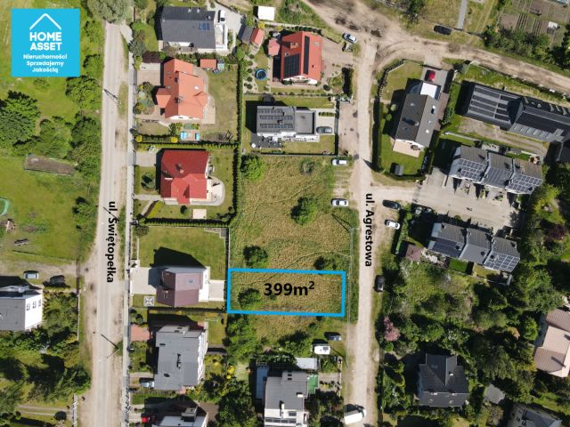 Działka budowlana Rumia, ul. Agrestowa. Zdjęcie 5