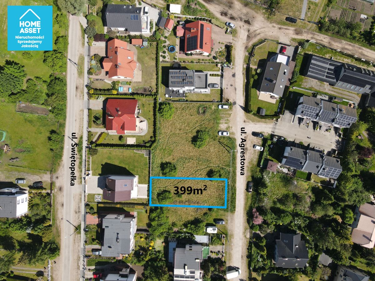 Działka budowlana Rumia, ul. Agrestowa. Zdjęcie 5