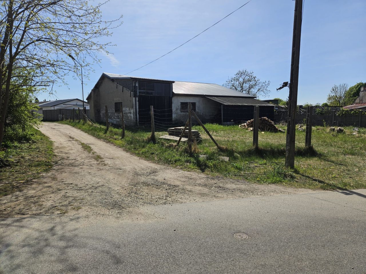 Działka budowlana Ostromice. Zdjęcie 4