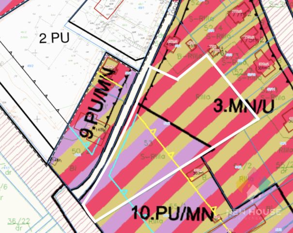 Działka budowlana Gronowo Górne, ul. Topazowa. Zdjęcie 5
