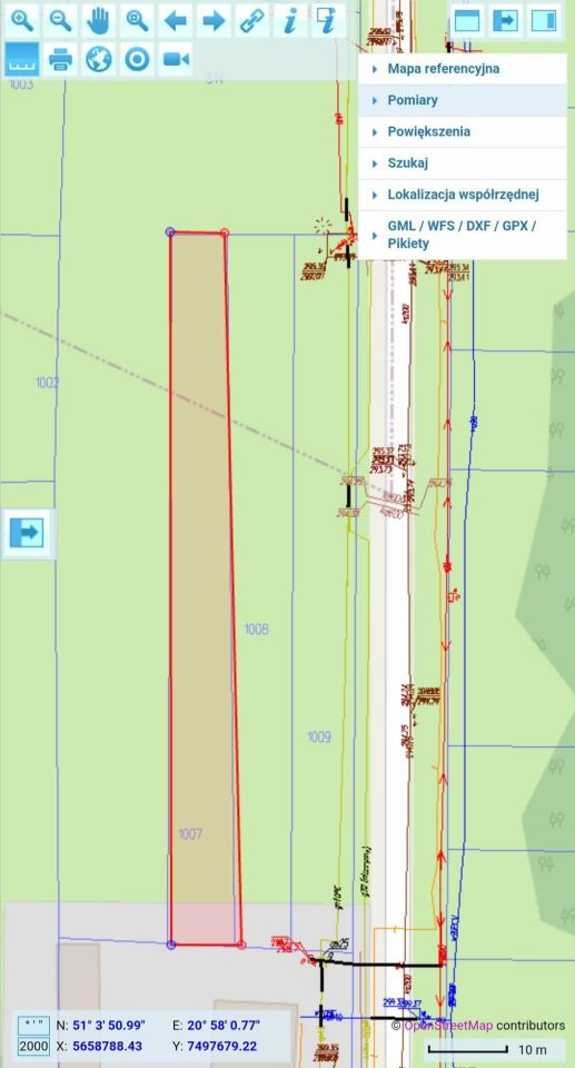 Działka rolna Wielka Wieś. Zdjęcie 2