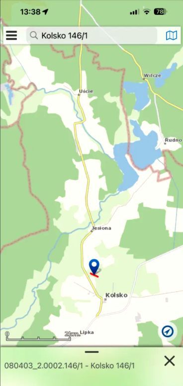 Działka rolna Kolsko. Zdjęcie 10